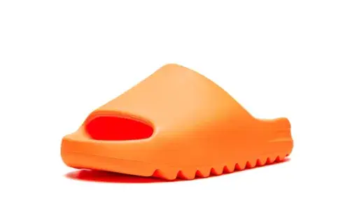 Yeezy Slides 'Enflame Orange' Reps E35D257