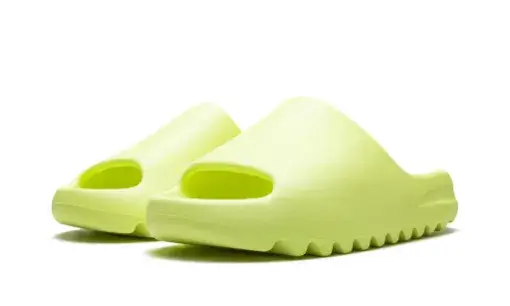 Yeezy Slides 'Glow Green' Reps 0EB177