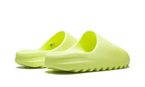 Yeezy Slides 'Glow Green' Reps 