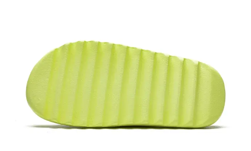 Yeezy Slides 'Glow Green' Reps 