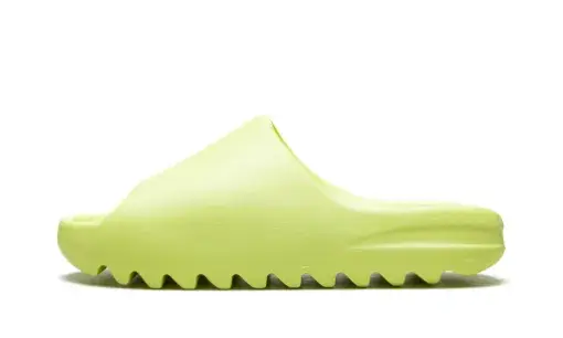 Yeezy Slides 'Glow Green' Reps 0EB177