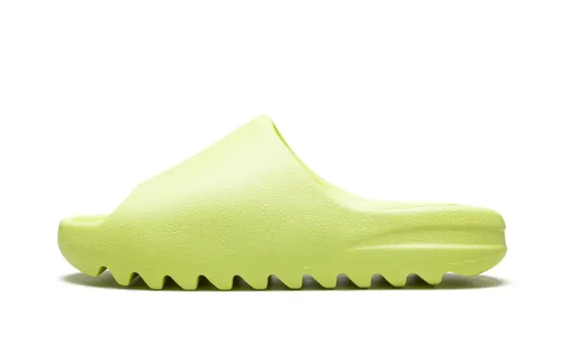 Yeezy Slides 'Glow Green' Reps 